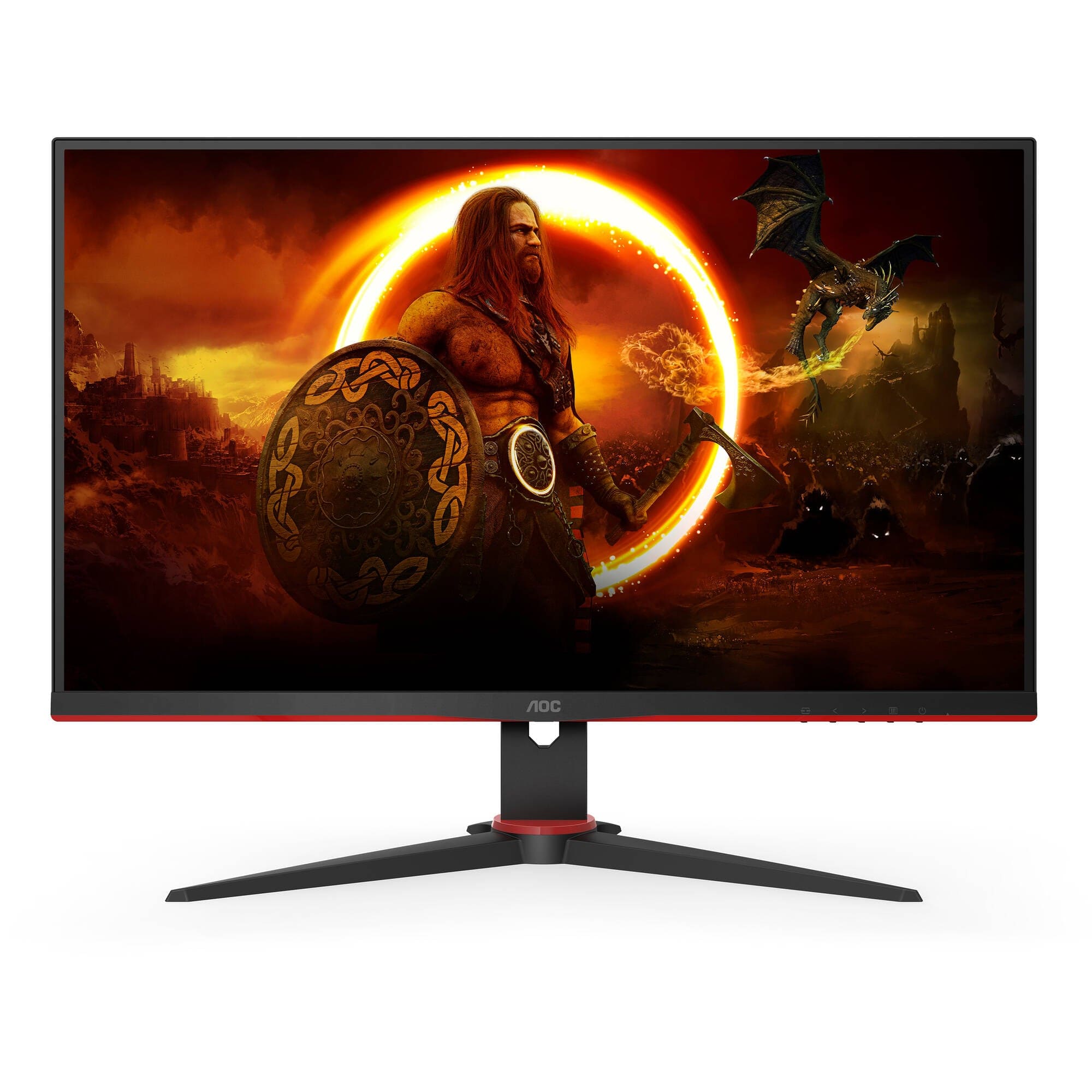 AOC 27G2S 27" 1920x1080 165Hz Gaming Monitor - Certified Refurbished