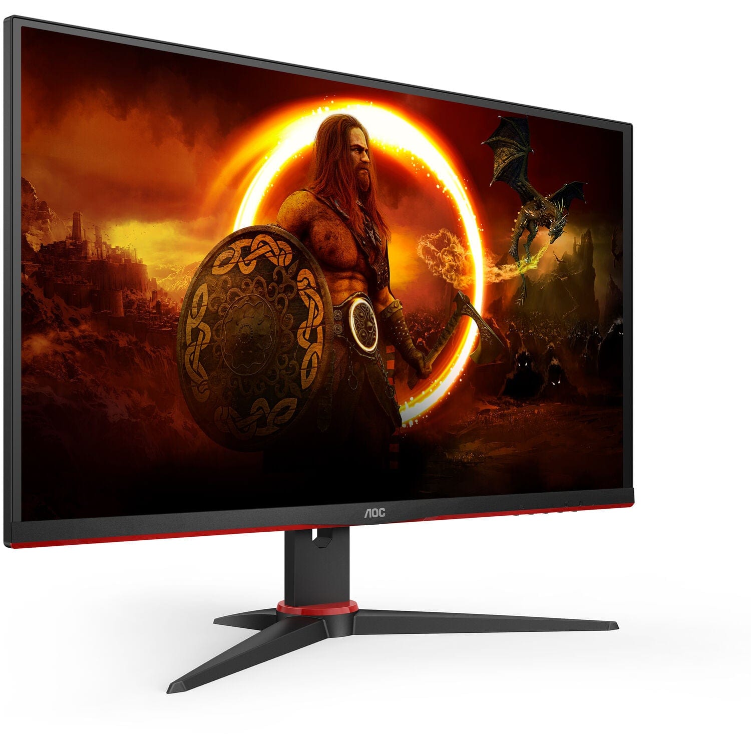 AOC 27G2S 27" 1920x1080 165Hz Gaming Monitor - Certified Refurbished