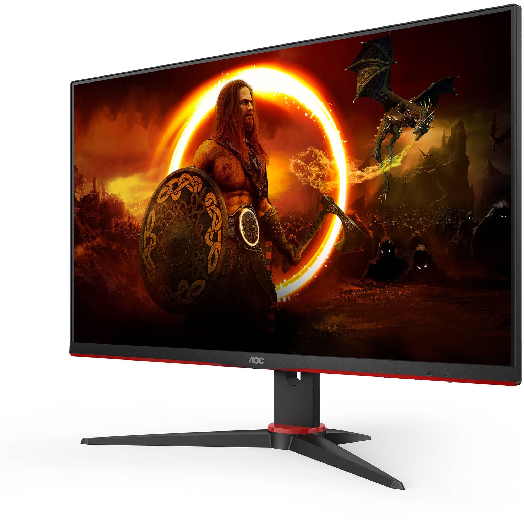 AOC 24G2S 24" 1920x1080 165Hz Gaming Monitor - Certified Refurbished