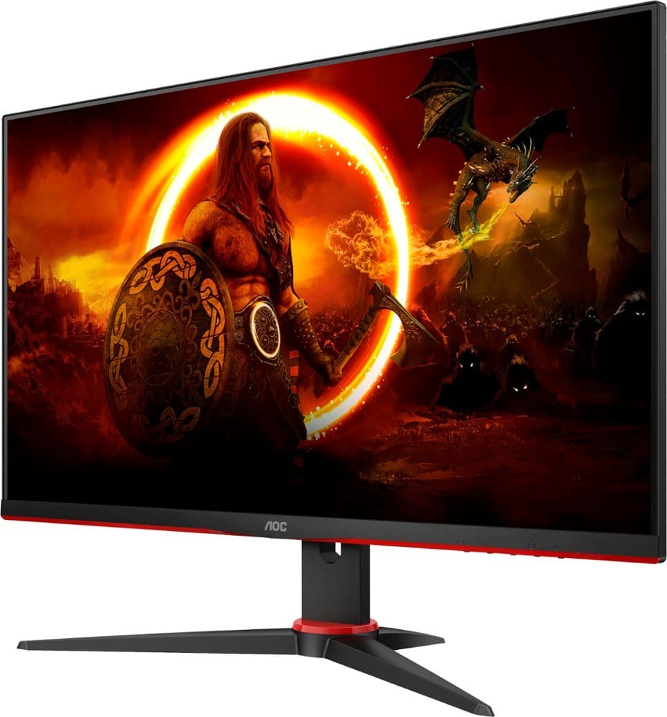 AOC 24G2SPE-B 24" 1920 x 1080 165Hz Gaming Monitor - Certified Refurbished