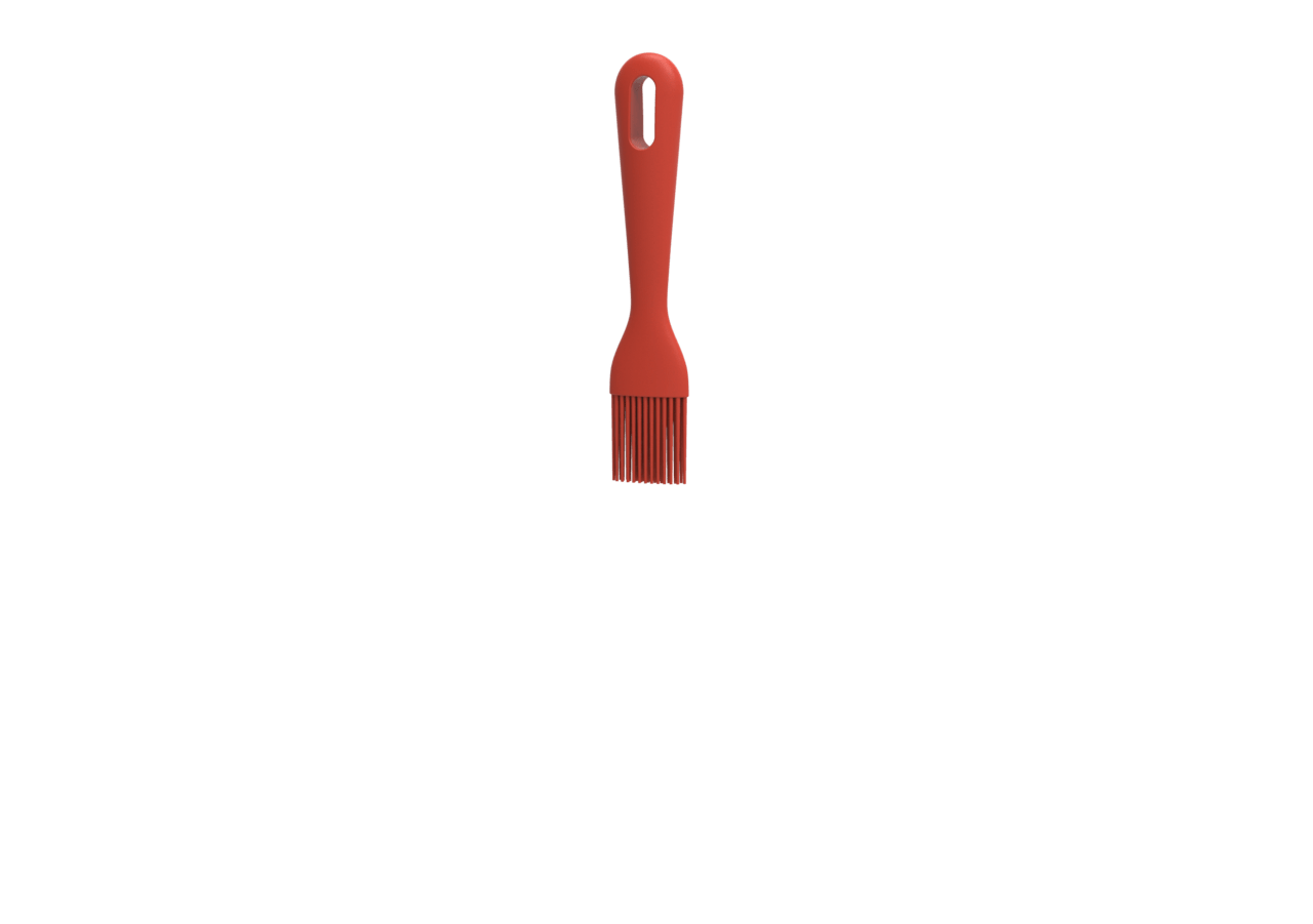 Ballarini Rosso Pastry Brush