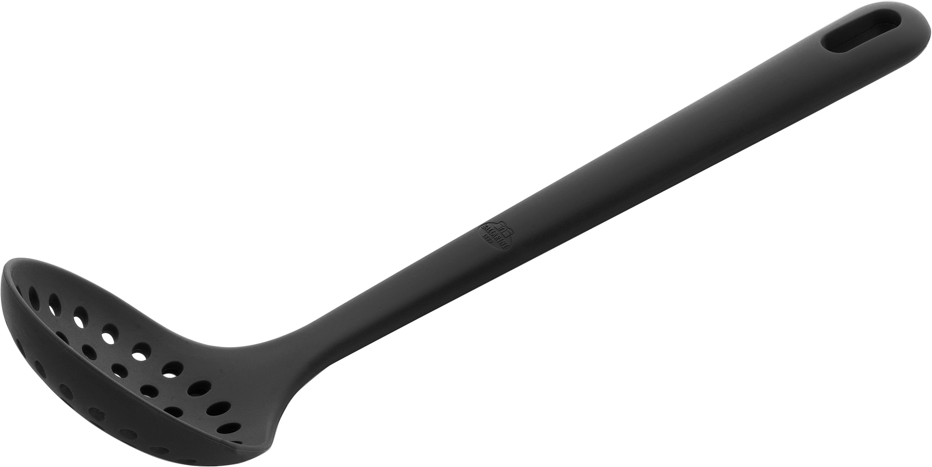 Ballarini Nero Silicone Skimming Ladle