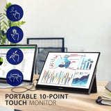 ViewSonic 16" 16:9 Portable Multi-Touch IPS Monitor - Certified Refurbished