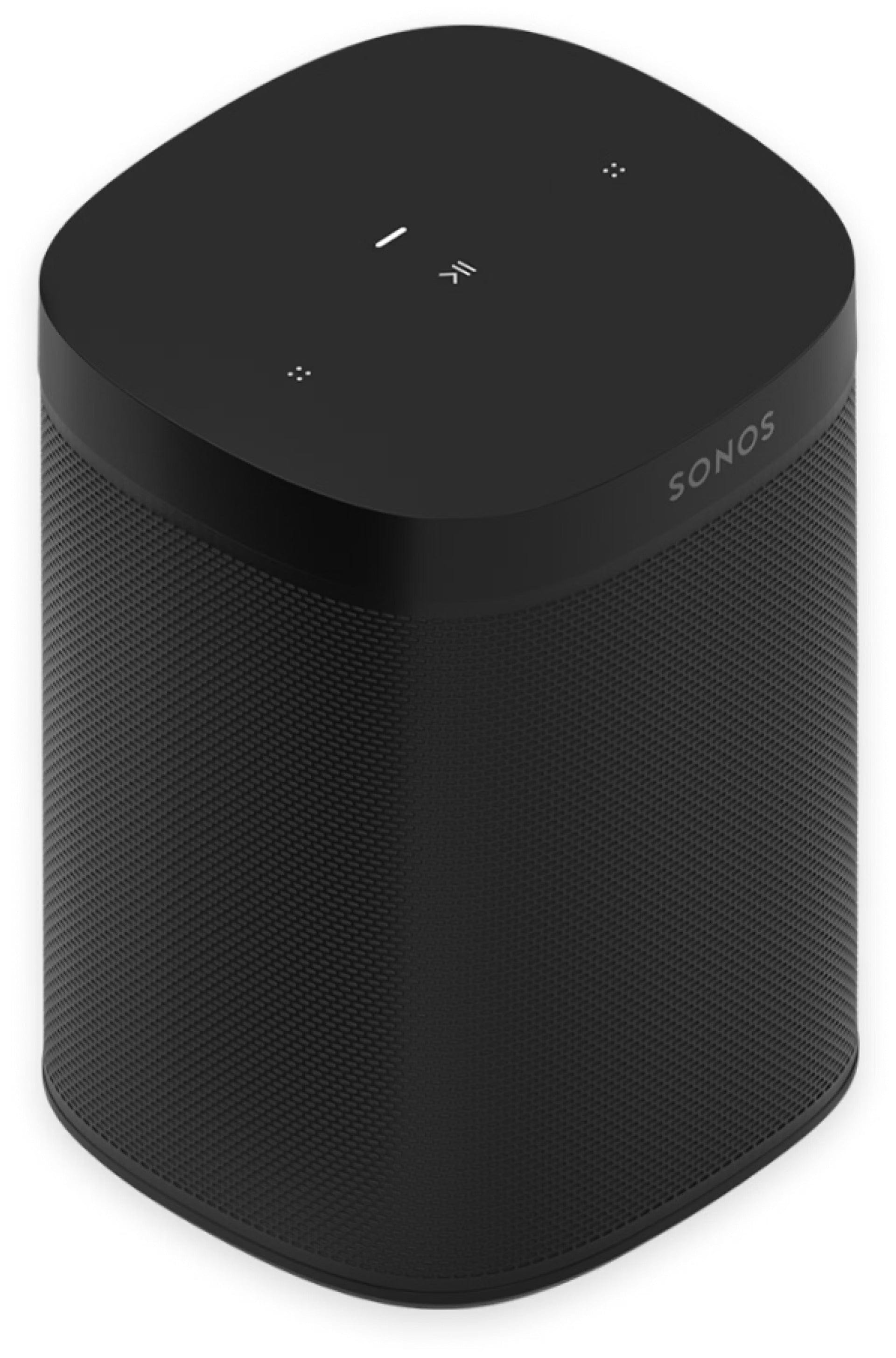 Sonos One SL Smart Connected Speaker, WiFi-Enabled, Stereo Sound, 2-Pack, Black - Refurbished
