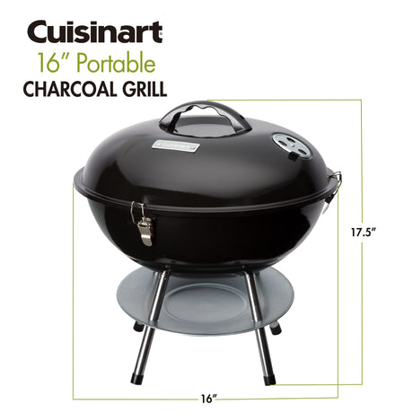 Cuisinart 16" Portable Charcoal Grill