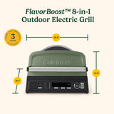 Cuisinart 8-in-1 Outdoor Electric Grill