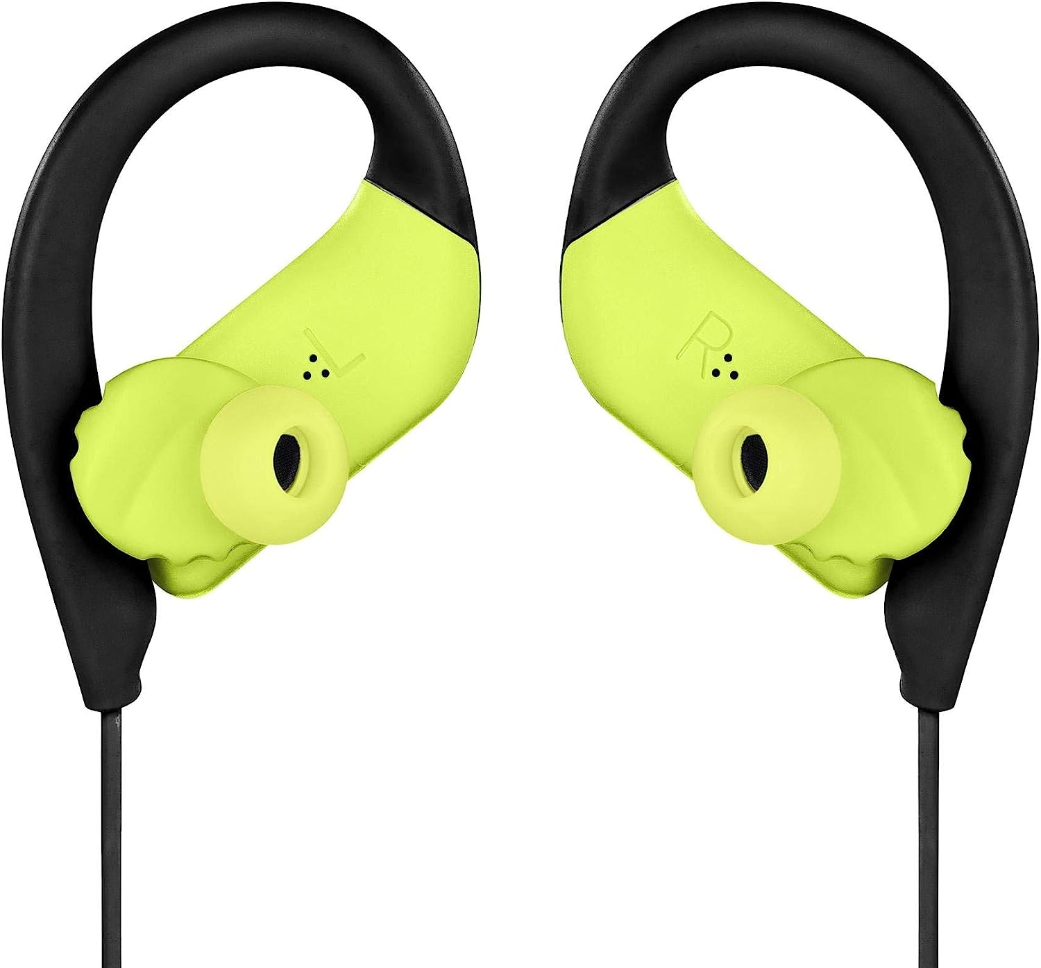 JBL Endurance Waterproof Wireless In-Ear Sport Black and Yellow