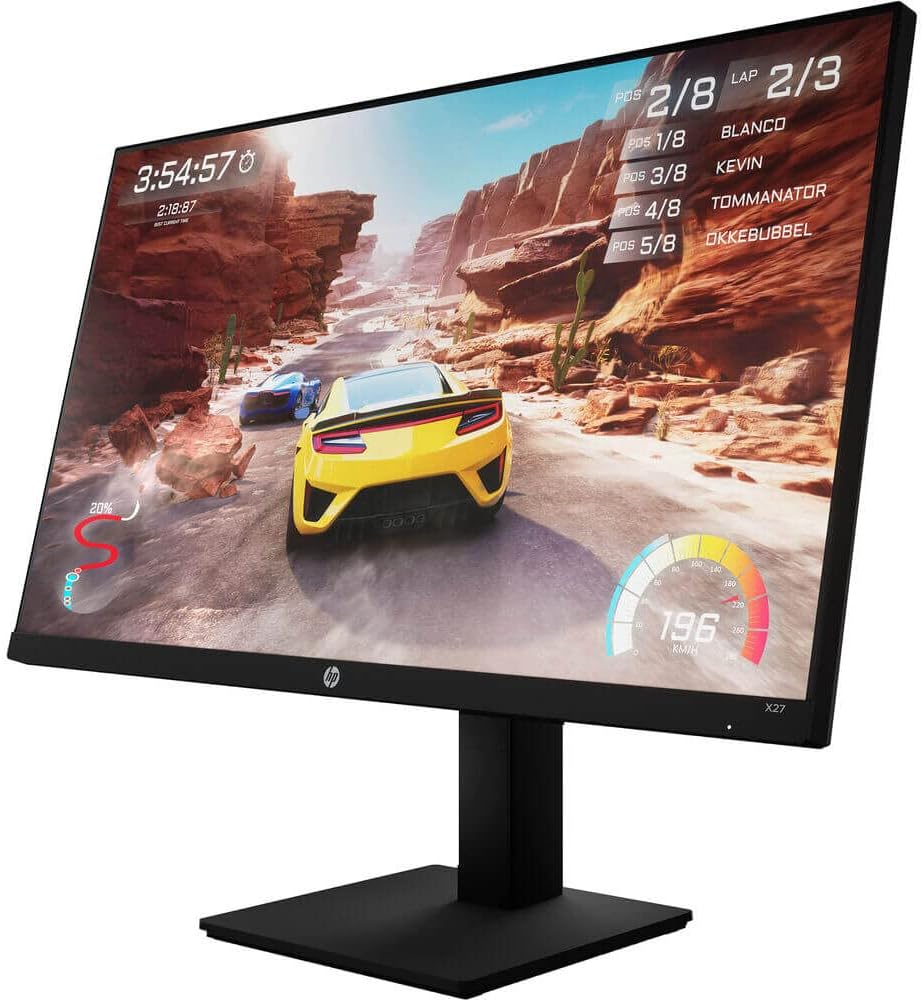 HP X27q 27" 16:9 FreeSync 165Hz HDR IPS Gaming Monitor - Certified Refurbished