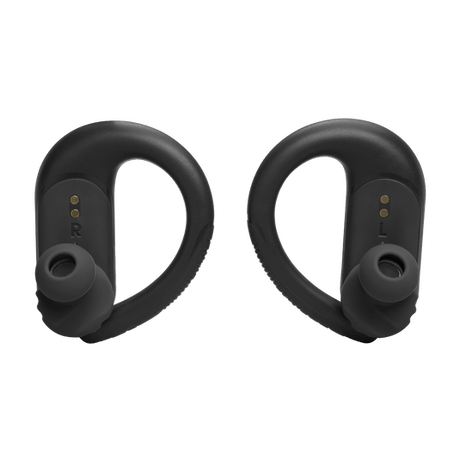 JBL Endurance Peak 3 Bluetooth Wireless Earbuds, Black - Certified Refurbished