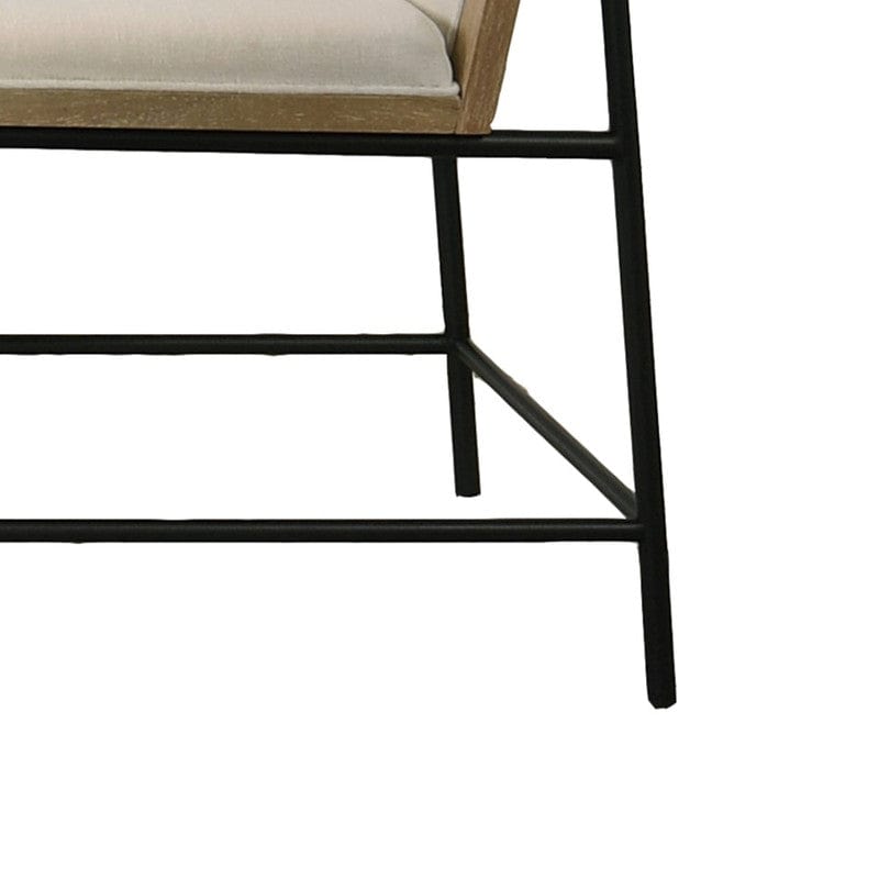 Willow & Hearth Torrance Set of 2 Oak Finish 18.5"W Dining Chairs