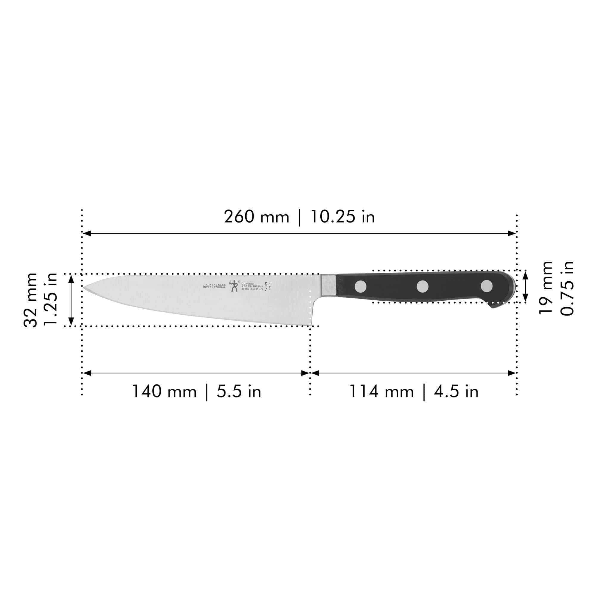 Henckels Classic 5.5-inch Prep Knife