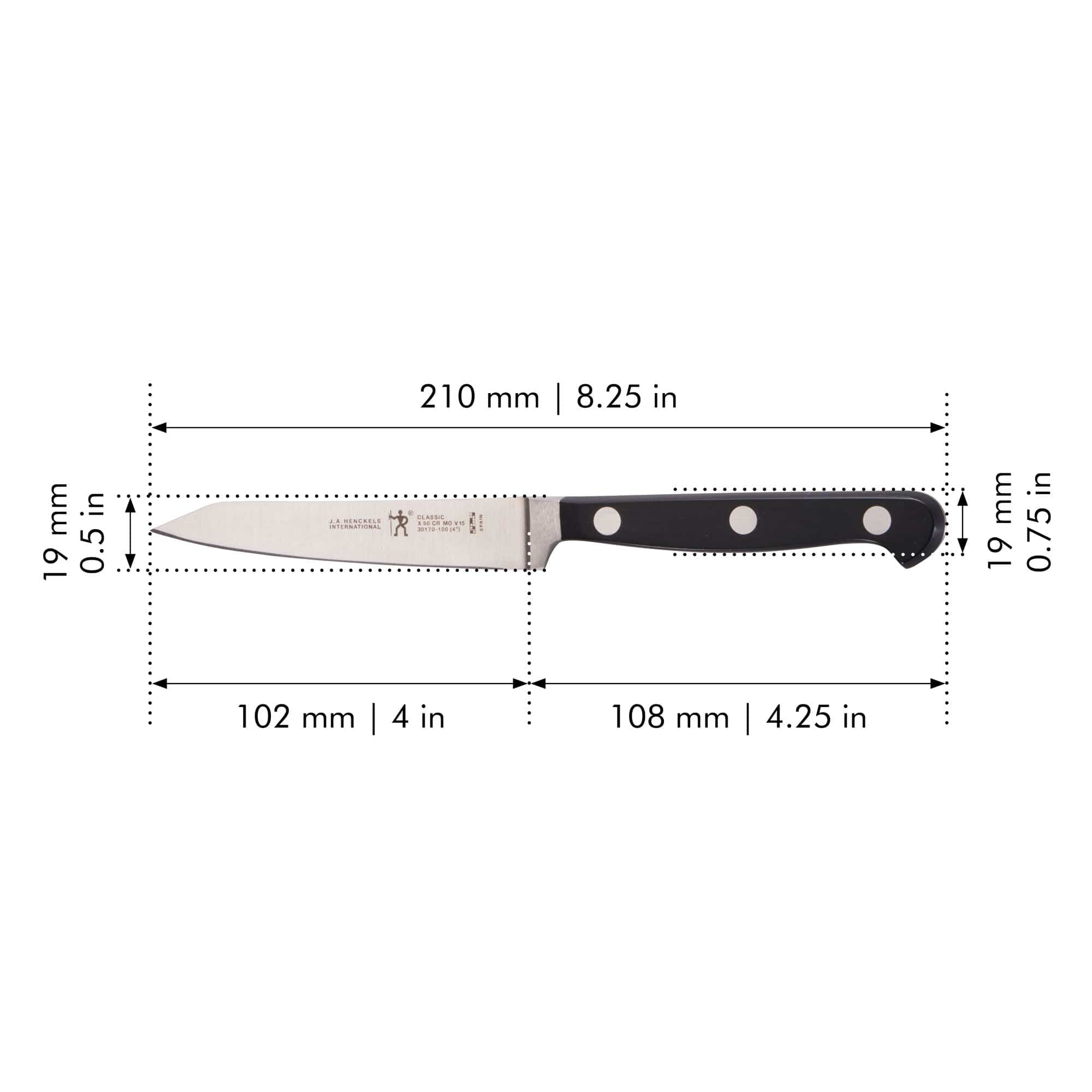 Henckels Classic Christopher Kimball 4-inch Paring Knife