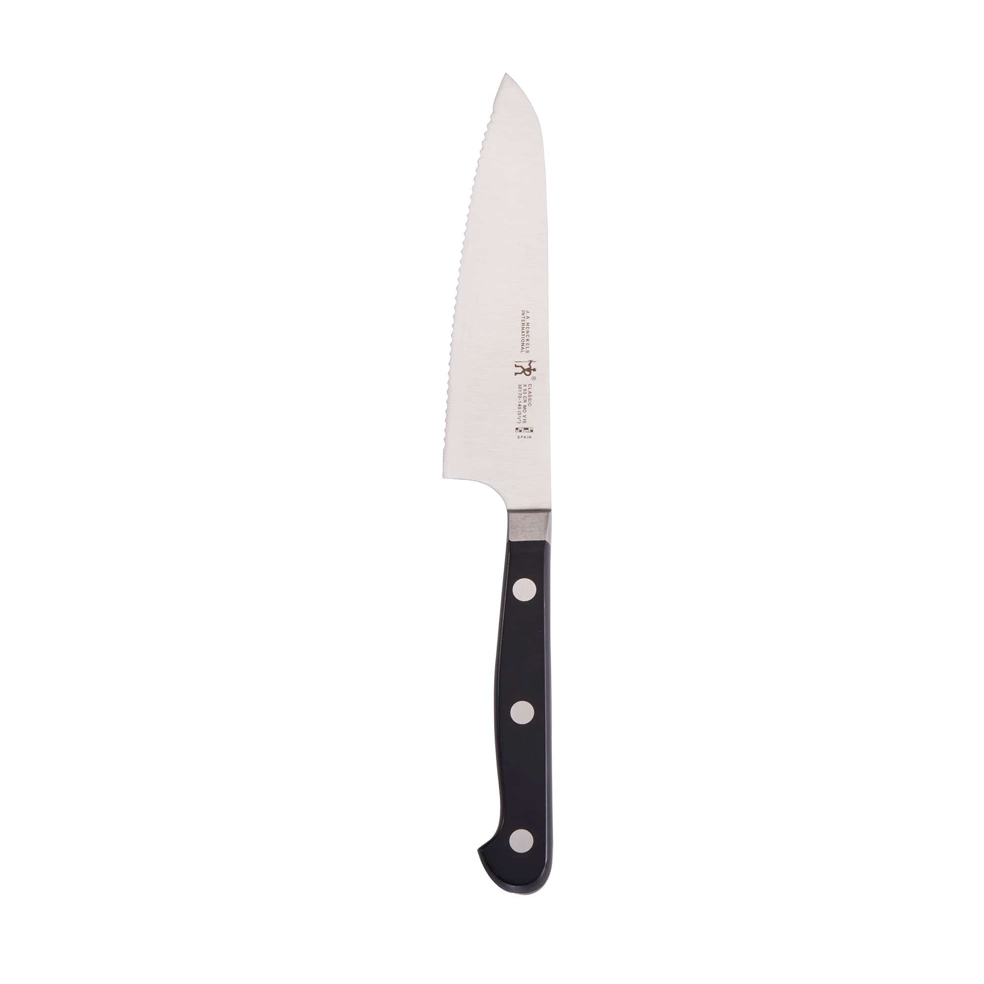 Henckels Classic Christopher Kimball 5.5-inch Serrated Prep Knife