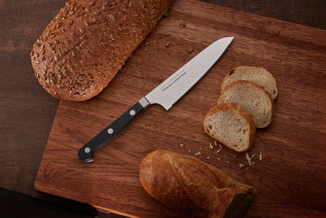 Henckels Classic Christopher Kimball 5.5-inch Serrated Prep Knife