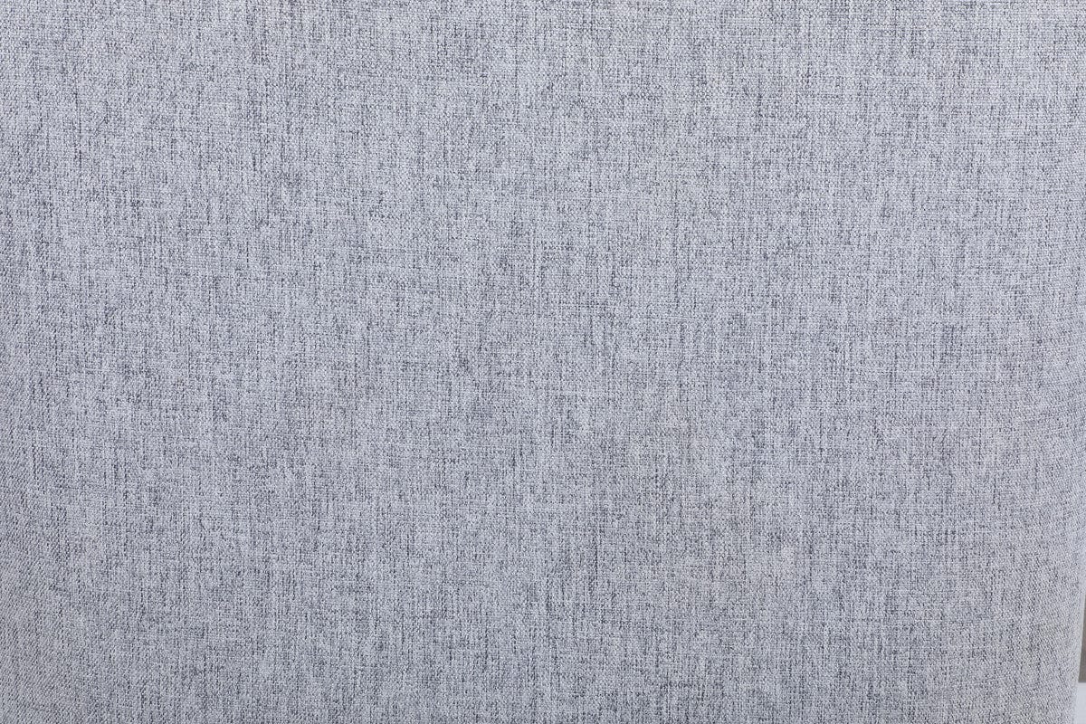 Willow & Hearth Graham Set of 2 Gray Finish Upholstered Seat 20"W Counter Height Chair