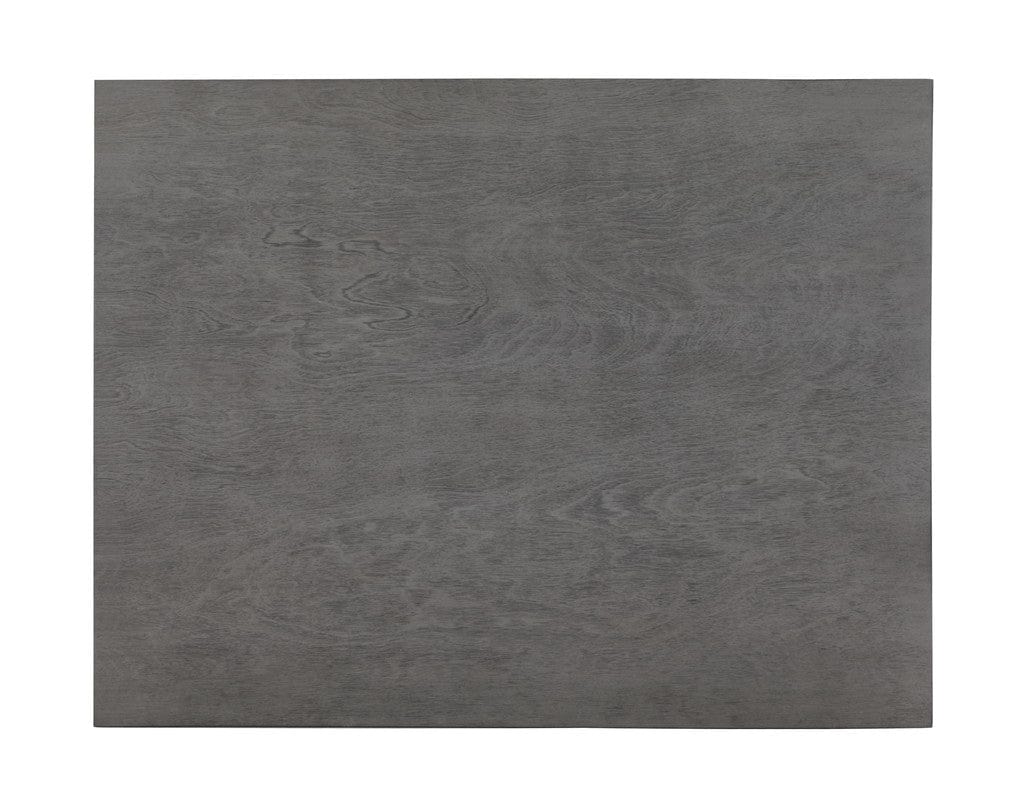 Willow & Hearth Graham 36"W Gray Finish Small Space Counter Height Dining Table with USB Charging Ports and Shelves