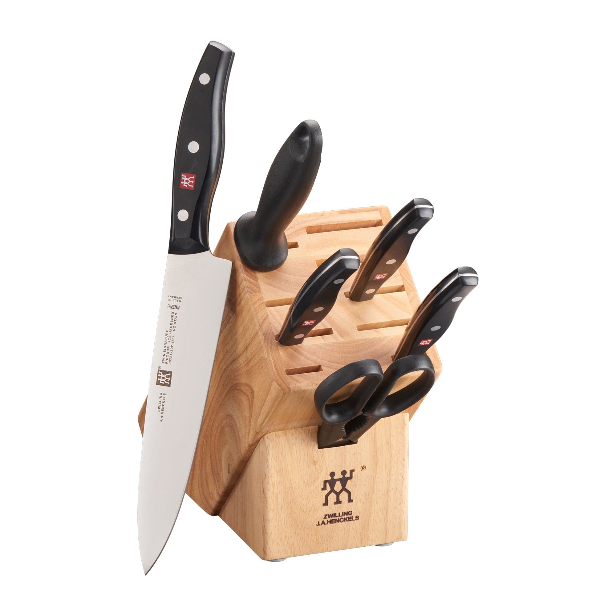 Zwilling Twin Signature 7-pc, Knife Block Set