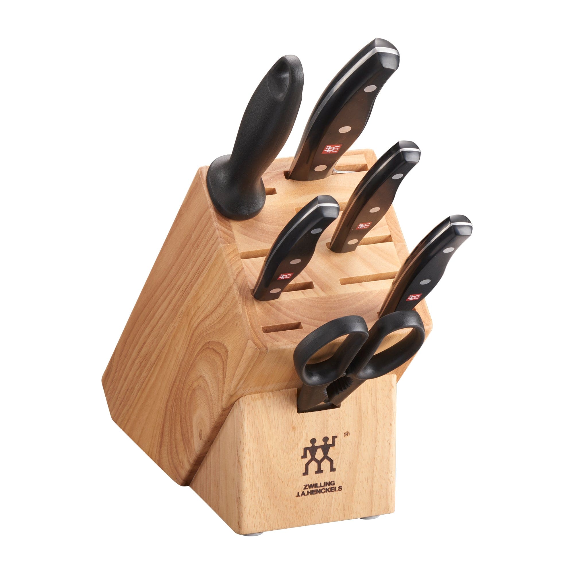 Zwilling Twin Signature 7-pc, Knife Block Set