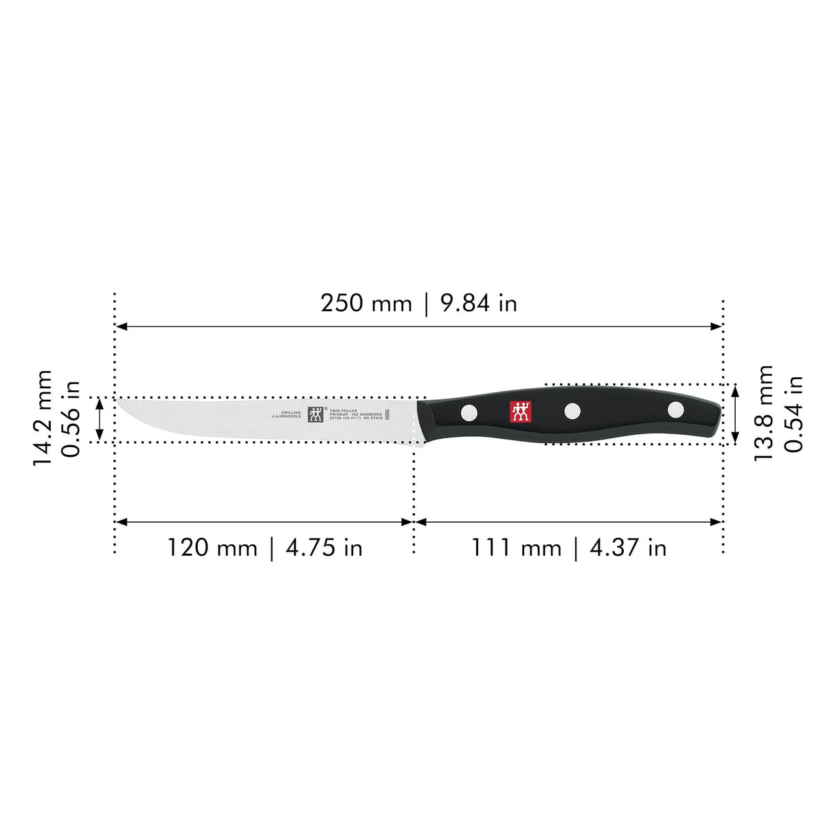 Zwilling Twin Signature 4-pc Steak Knife Set