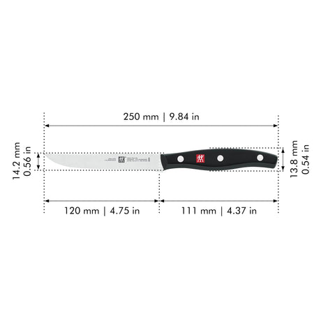 Zwilling Twin Signature 4-pc Steak Knife Set