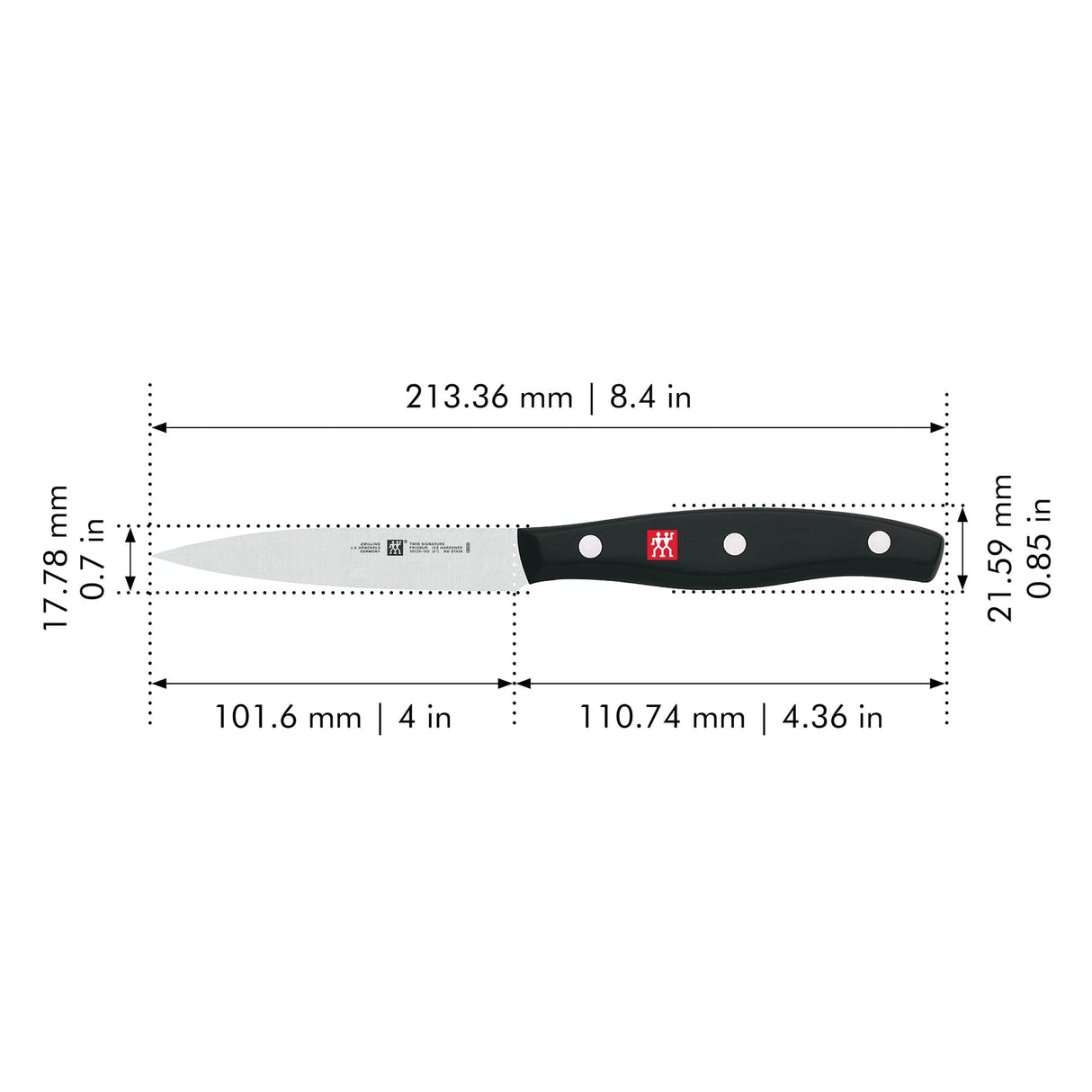 Zwilling Twin Signature "The Must Haves" 2-pc Knife Set