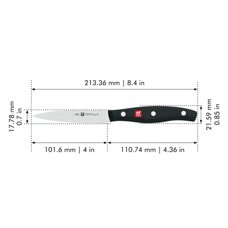 Zwilling Twin Signature "The Must Haves" 2-pc Knife Set