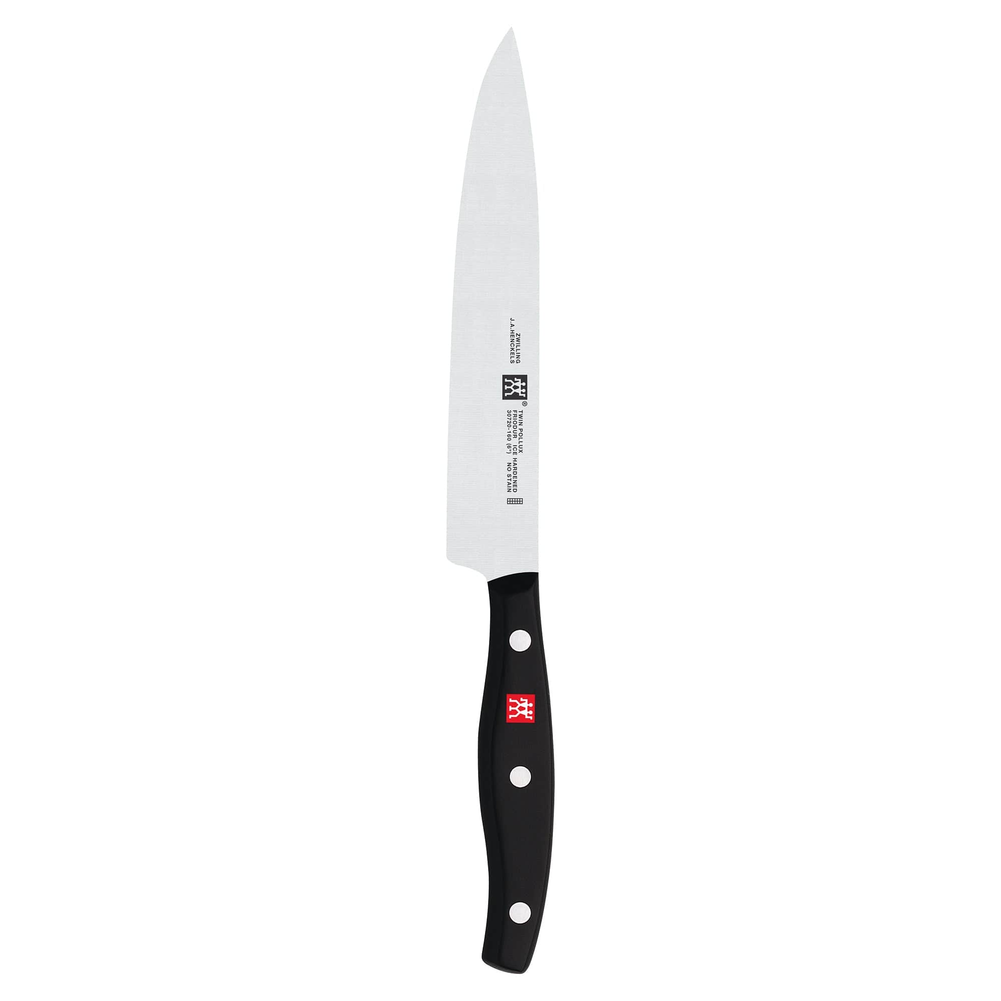 Zwilling Twin Signature 19-Piece German Knife Set with Block, with Special Formula Steel