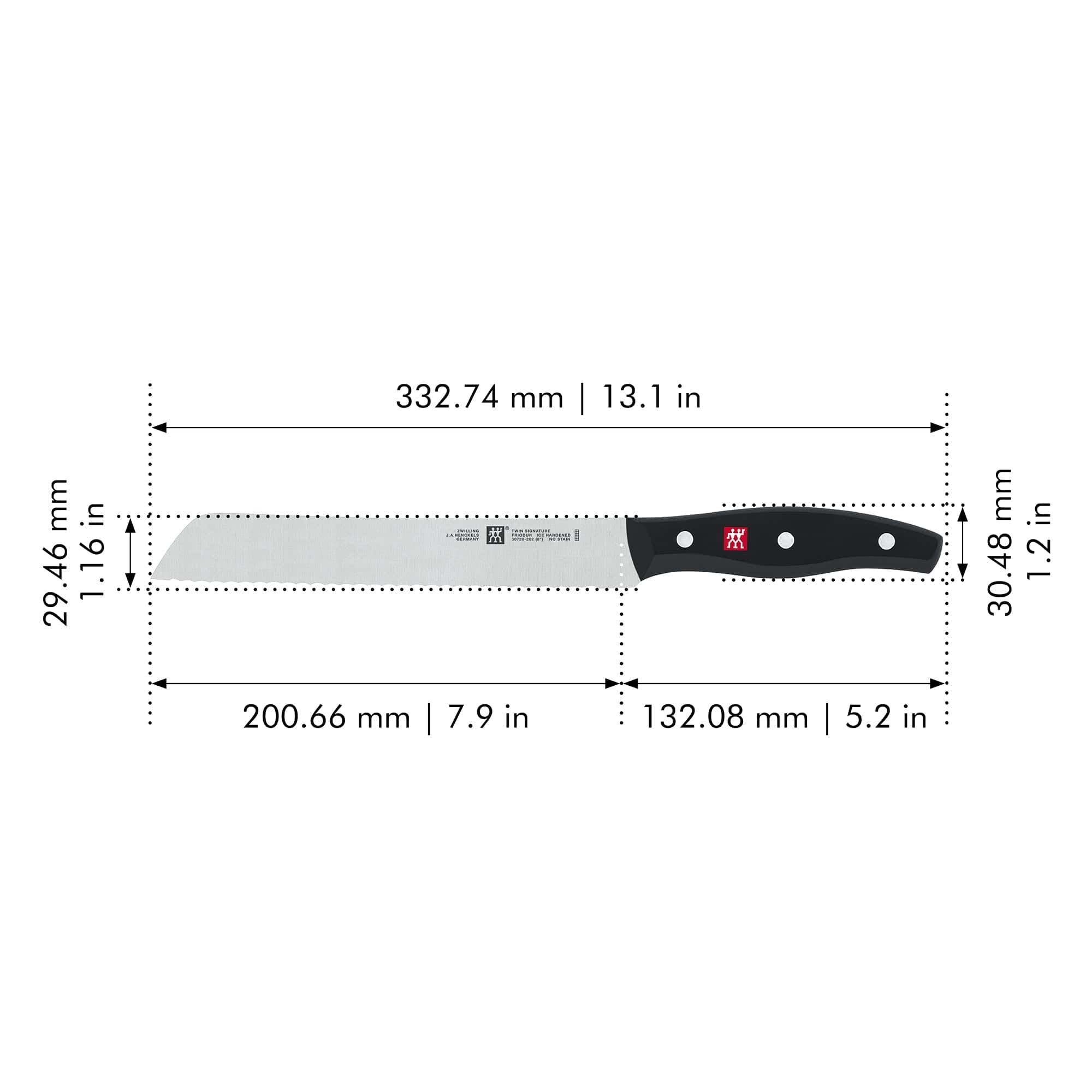 Zwilling Twin Signature 8-inch Bread Knife