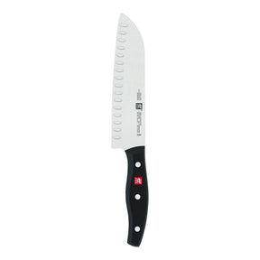 Zwilling Twin Signature 7-inch Hollow Edge Santoku Knife