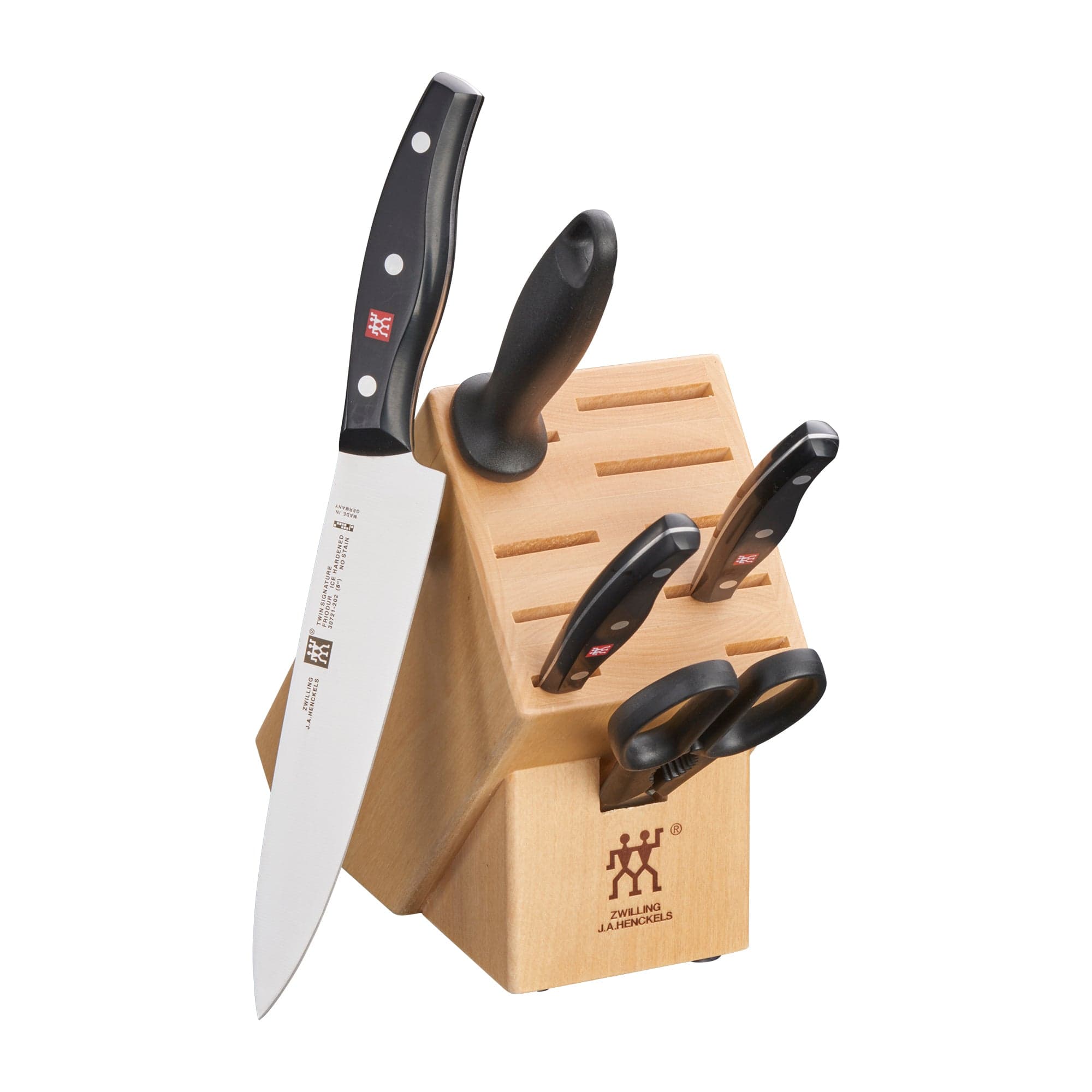 Zwilling Twin Signature 6-pc Knife Block Set