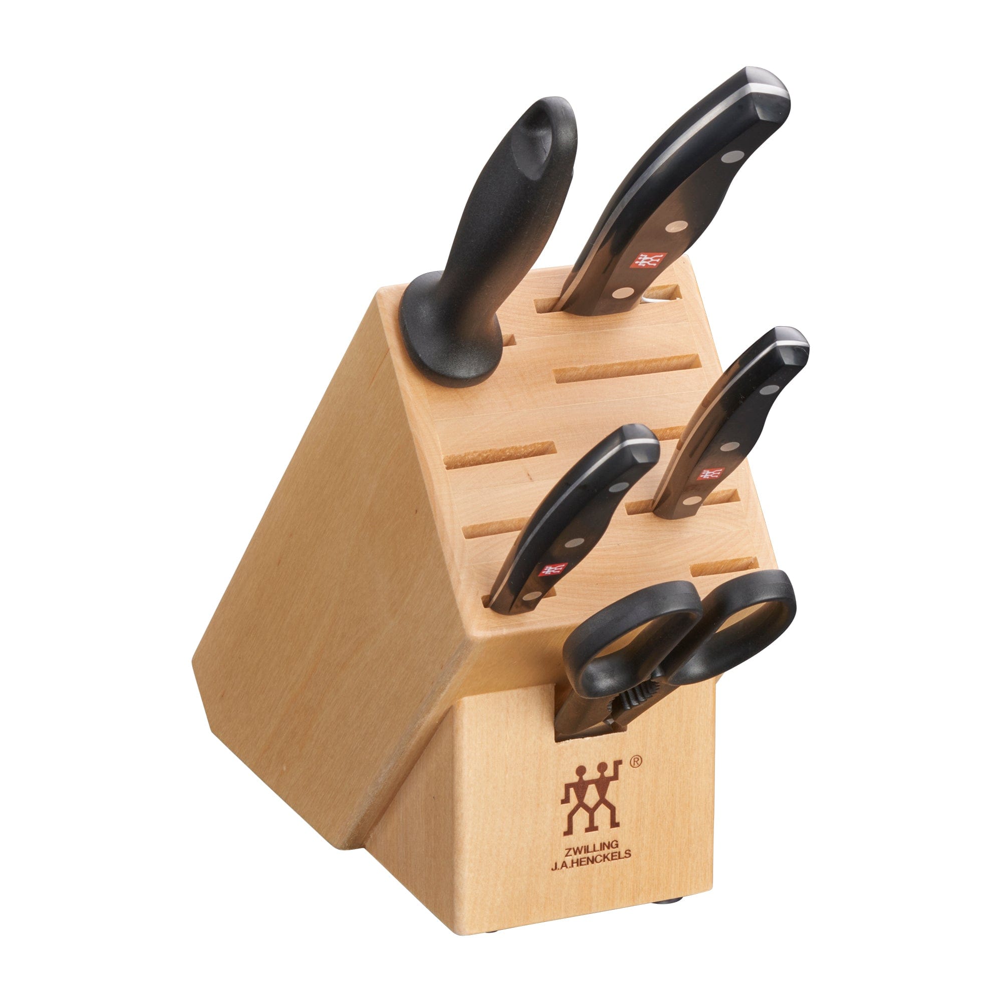 Zwilling Twin Signature 6-pc Knife Block Set