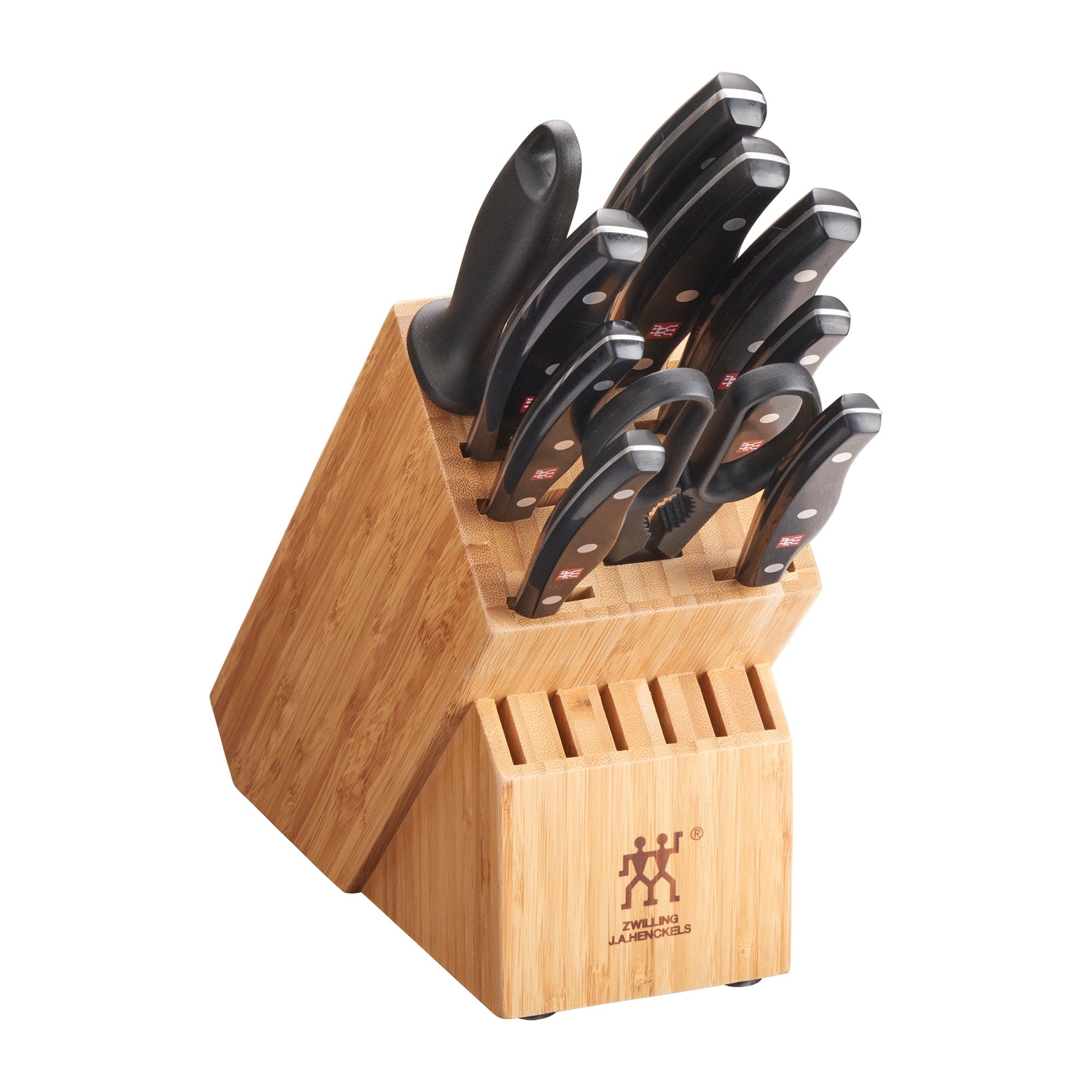 Zwilling Twin Signature 11-pc Knife Block Set