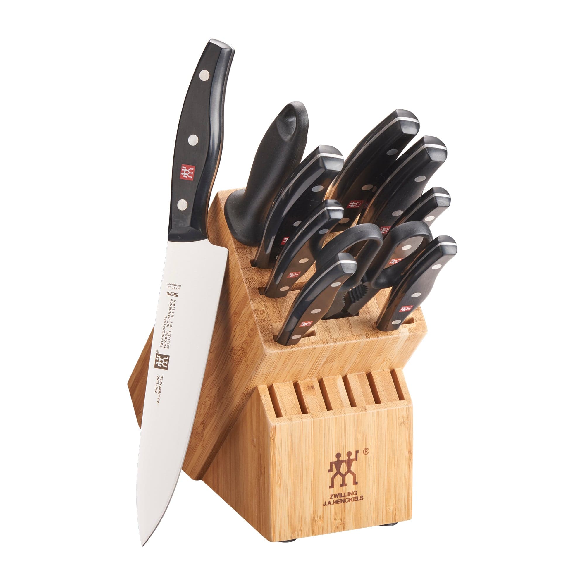 Zwilling Twin Signature 11-pc Knife Block Set