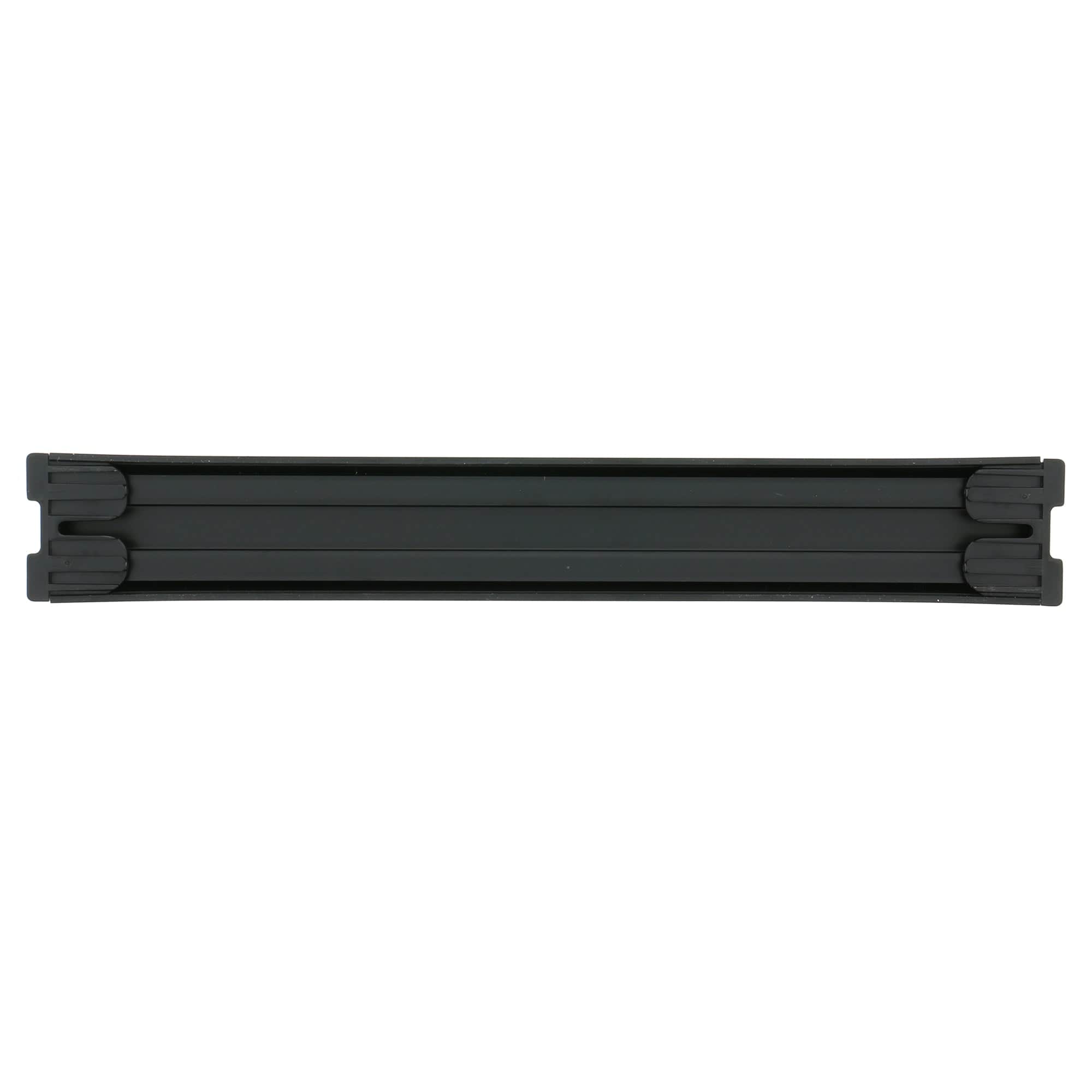 Zwilling 11.5-inch Magnetic Knife Bar - Black