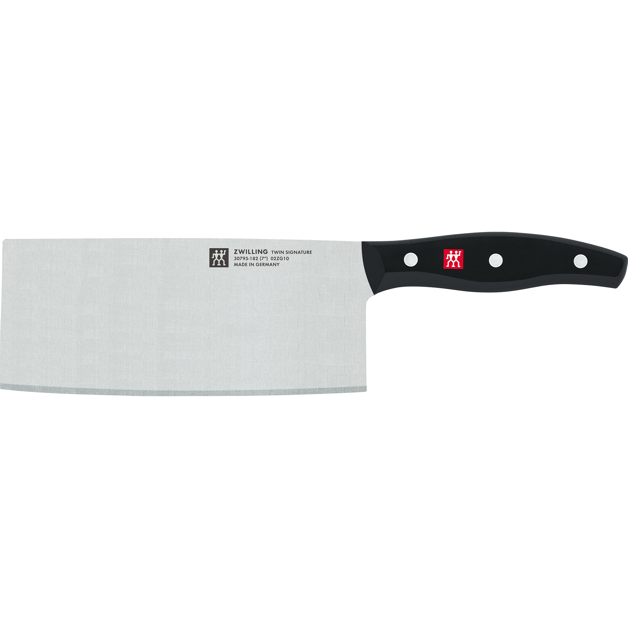 Zwilling Twin Signature 7-inch Chinese Chef's Knife/Vegetable Cleaver