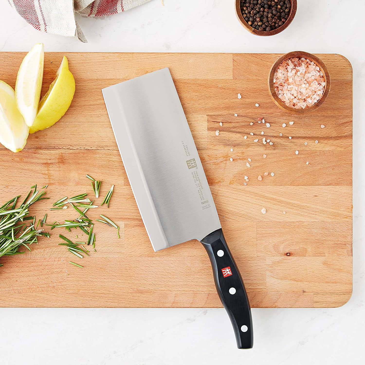 Zwilling Twin Signature 7-inch Chinese Chef's Knife/Vegetable Cleaver