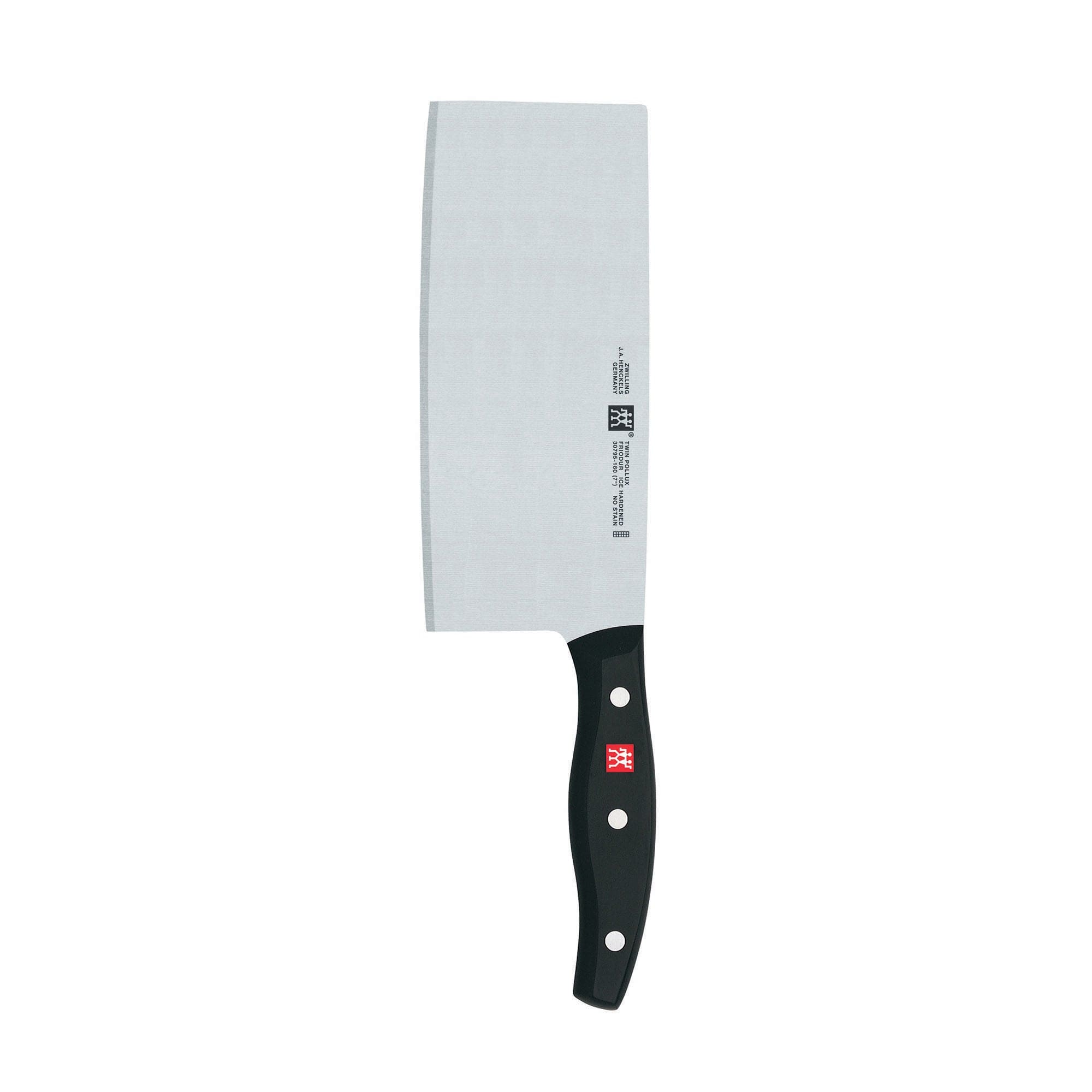 Zwilling Twin Signature Chinese Chef Knife, Chinese Cleaver Knife, 7-Inch, Stainless Steel, Black