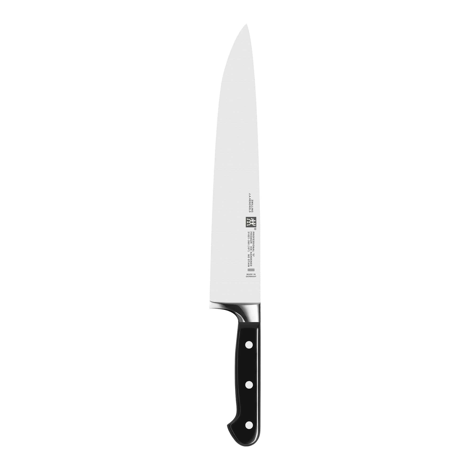 Zwilling Professional "S" 10-inch Chef's Knife