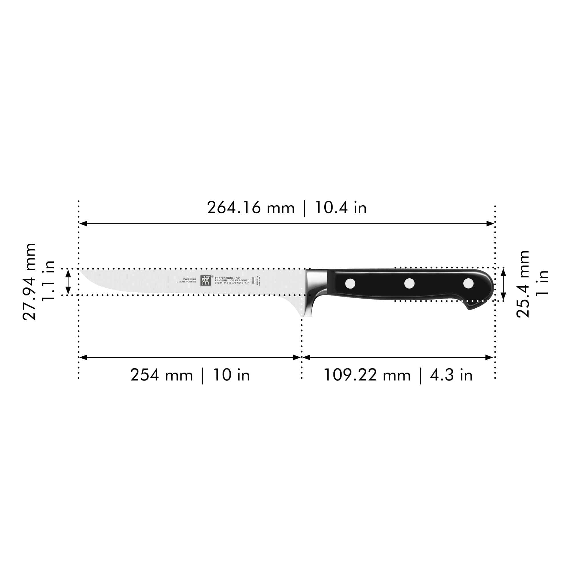 Zwilling Professional "S" 5.5-inch Flexible Boning Knife