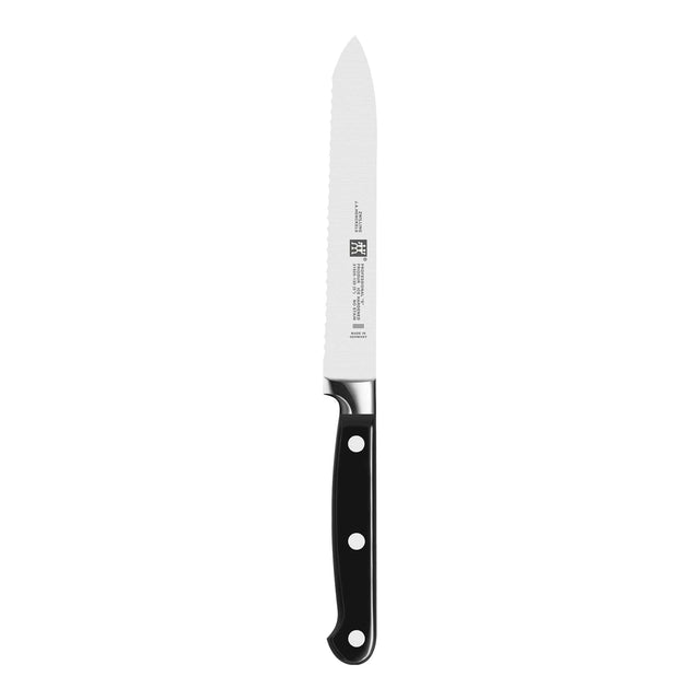 Zwilling Professional "S" 5-inch Serrated Utility Knife