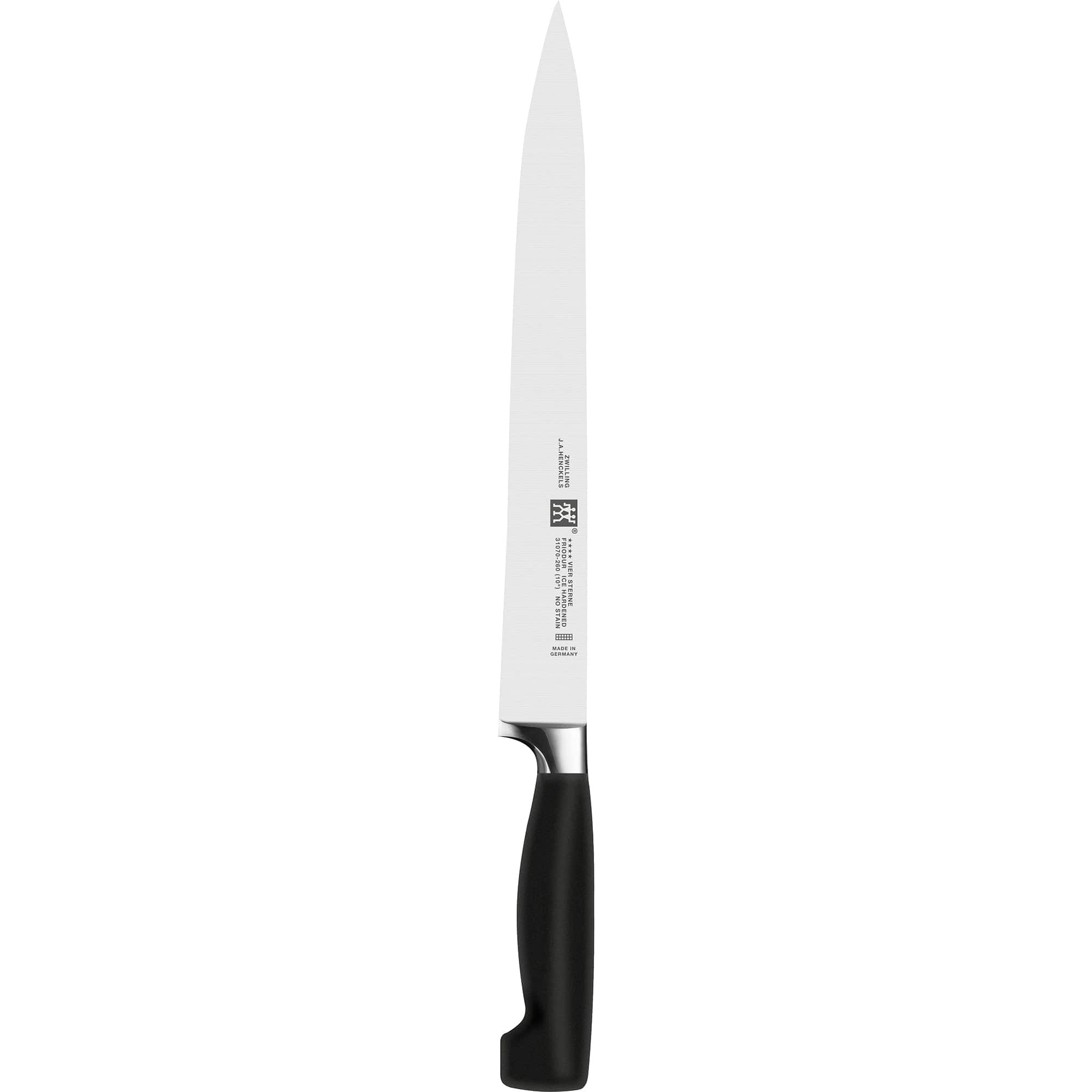 Zwilling Four Star 10-inch Flexible Slicing Knife