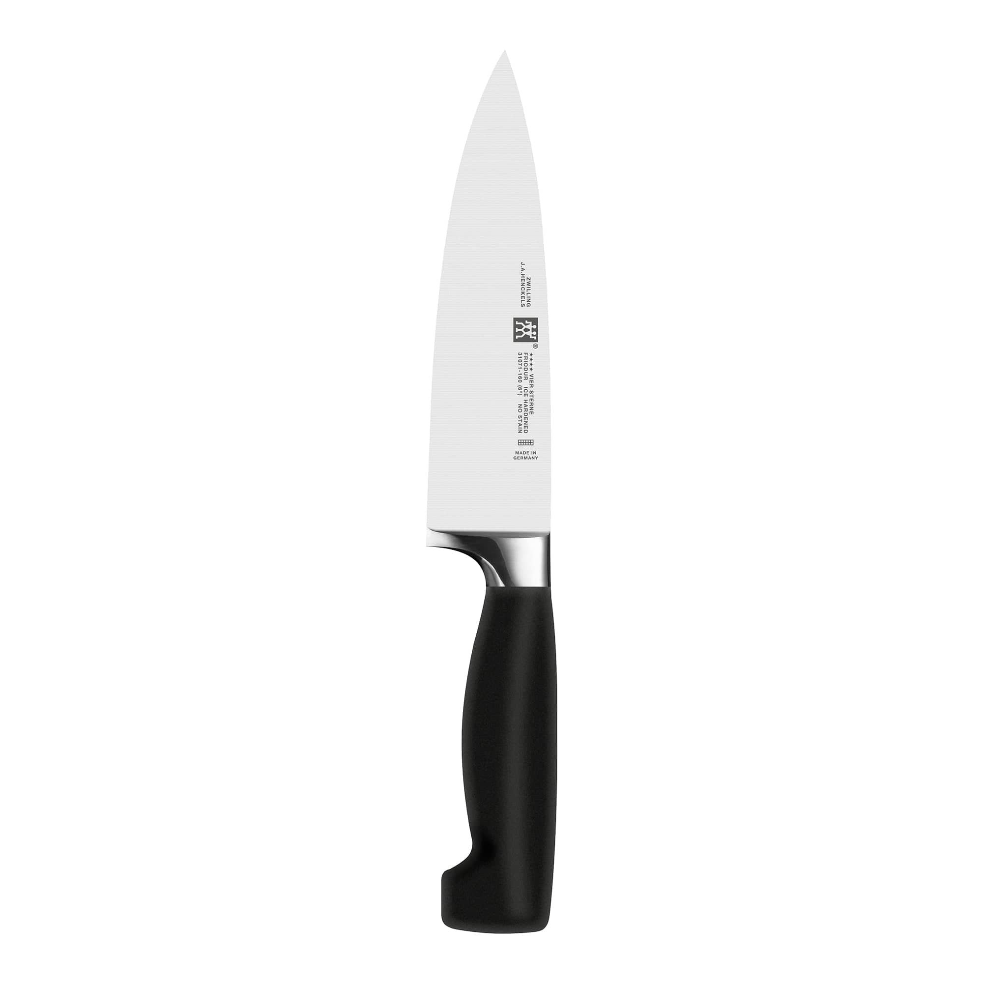 Zwilling Four Star 6-inch Chef's Knife