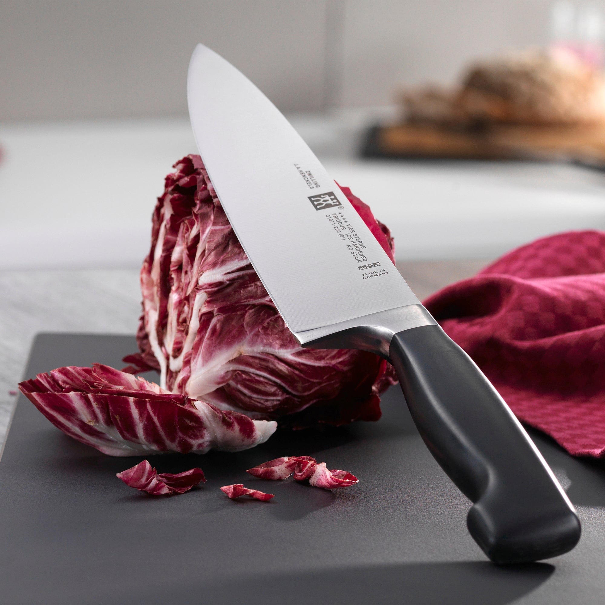 Zwilling Four Star 8-inch Chef's Knife