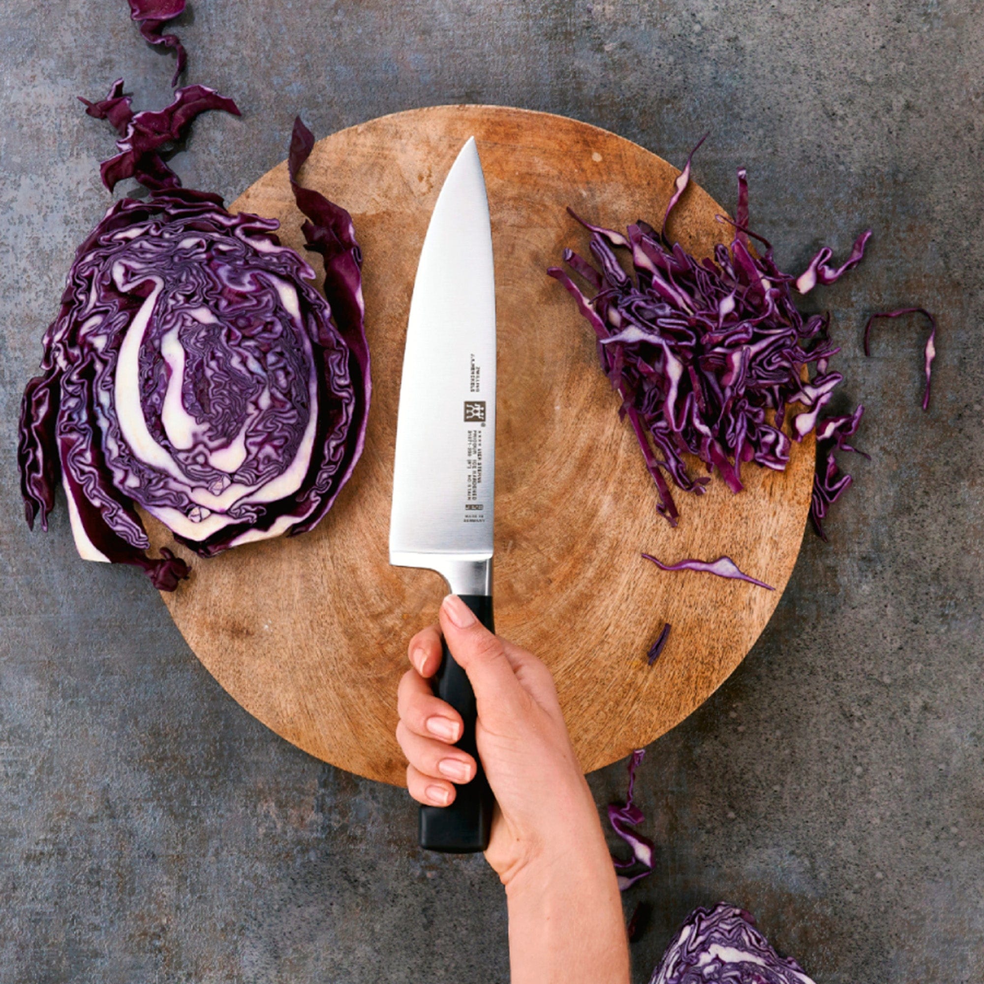 Zwilling Four Star 8-inch Chef's Knife