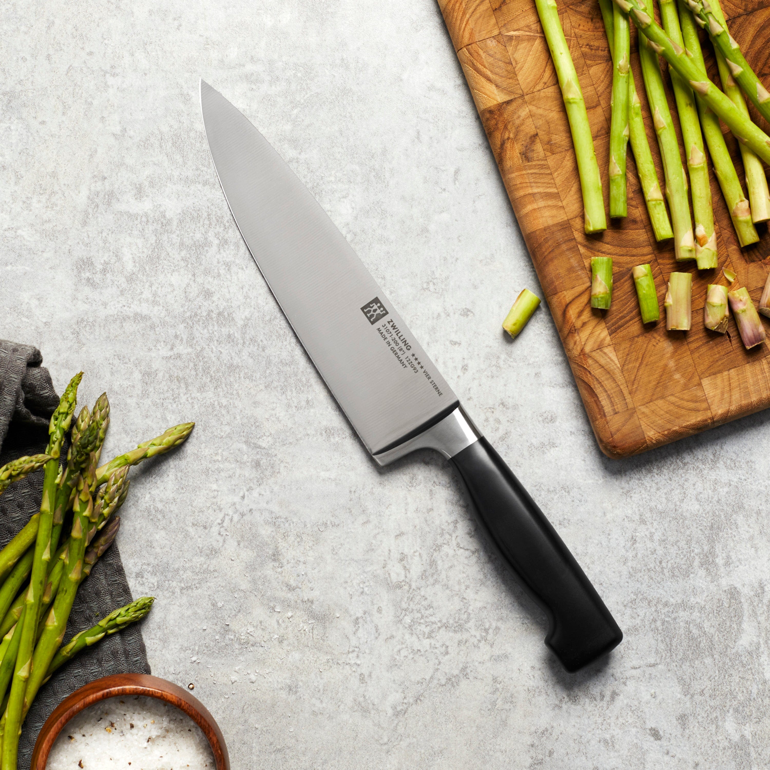 Zwilling Four Star 8-inch Chef's Knife