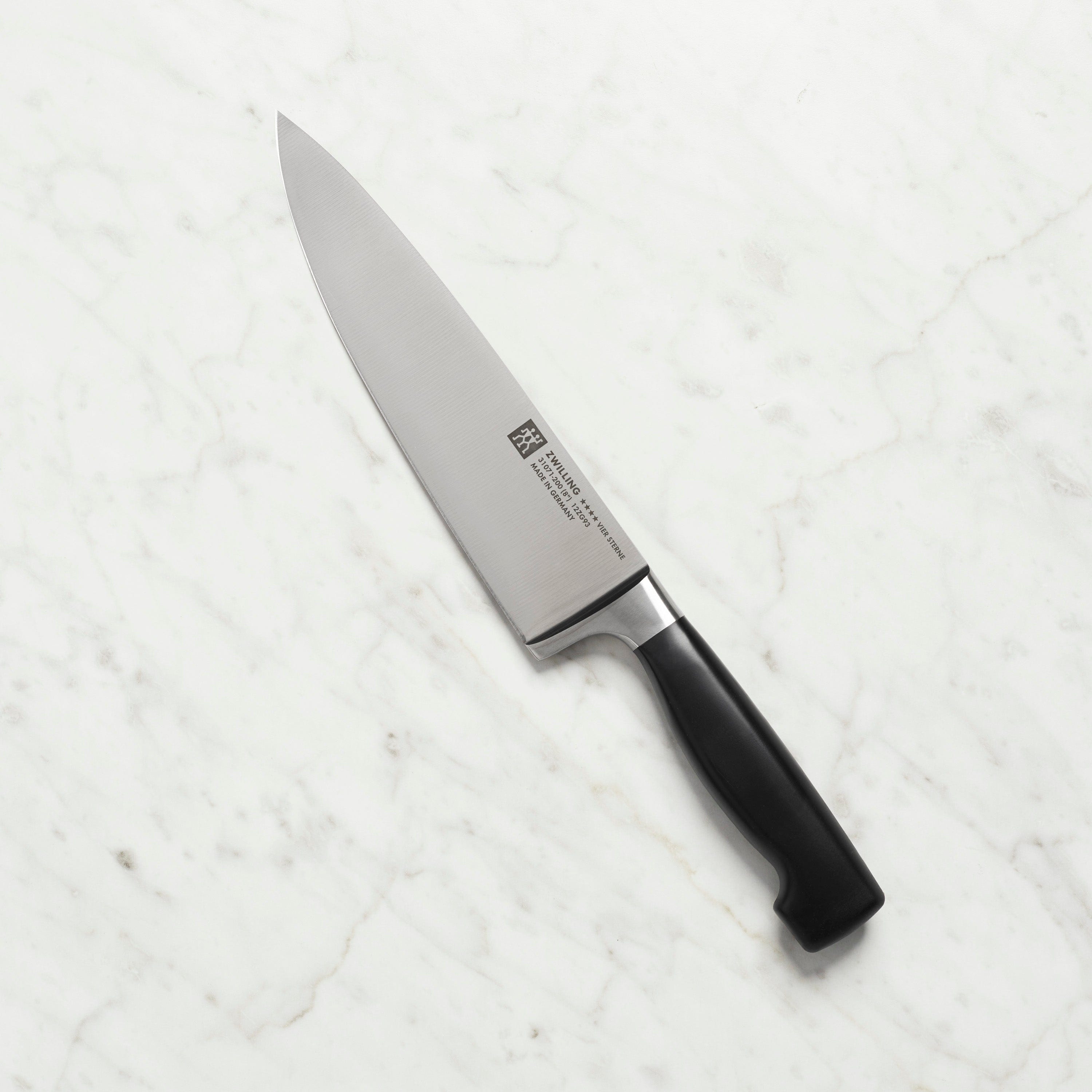 Zwilling Four Star 8-inch Chef's Knife