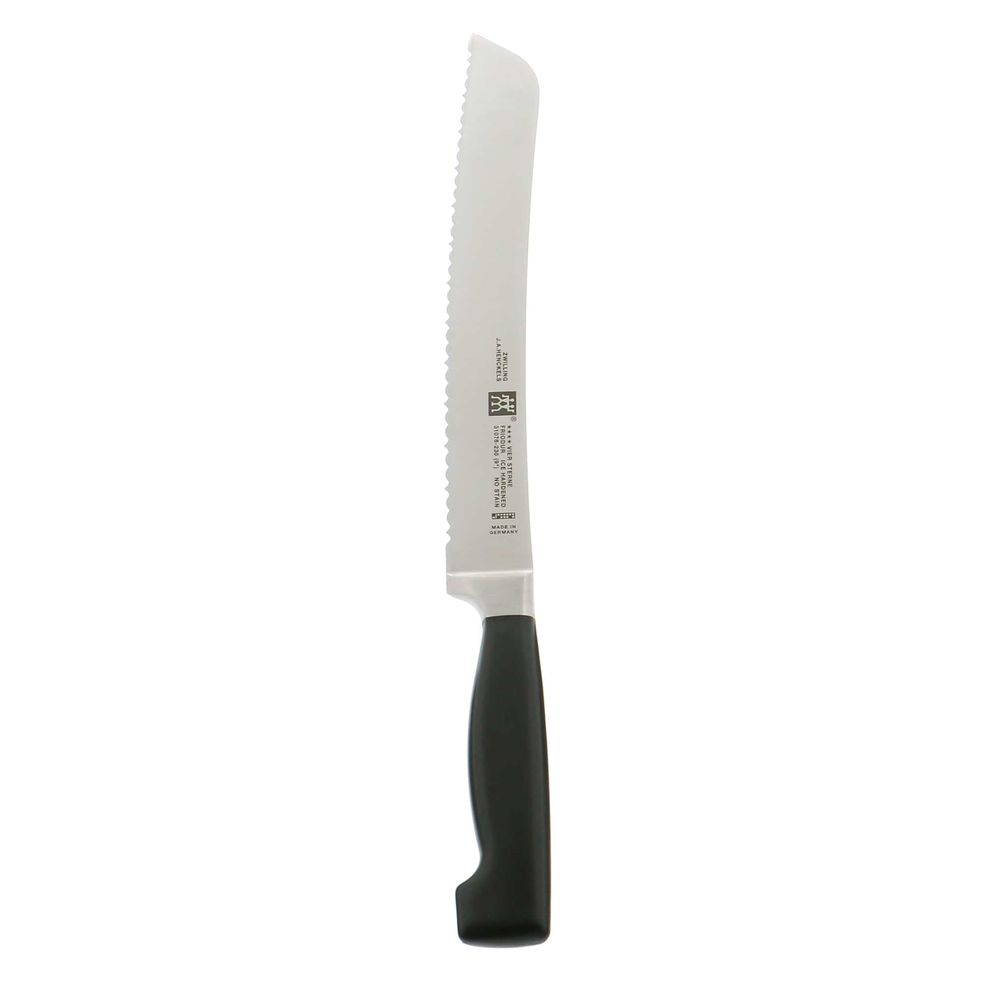 Zwilling Four Star 9-inch Z15 Country Bread Knife