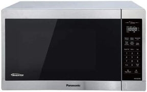 Panasonic Genius 1.3 cu. ft. Inverter Microwave, Stainless Steel - Certified Refurbished