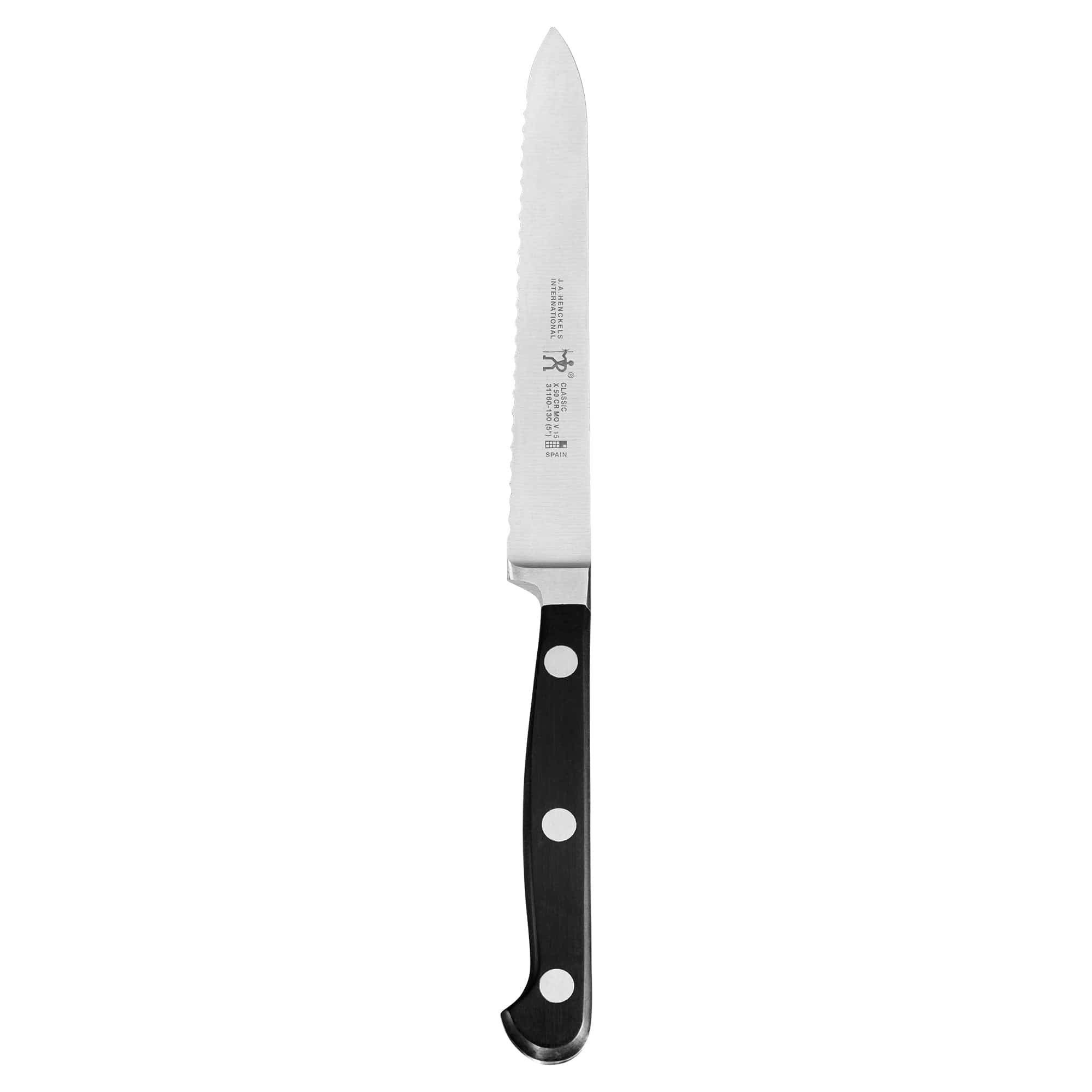 Henckels Classic 5-inch Serrated Utility Knife