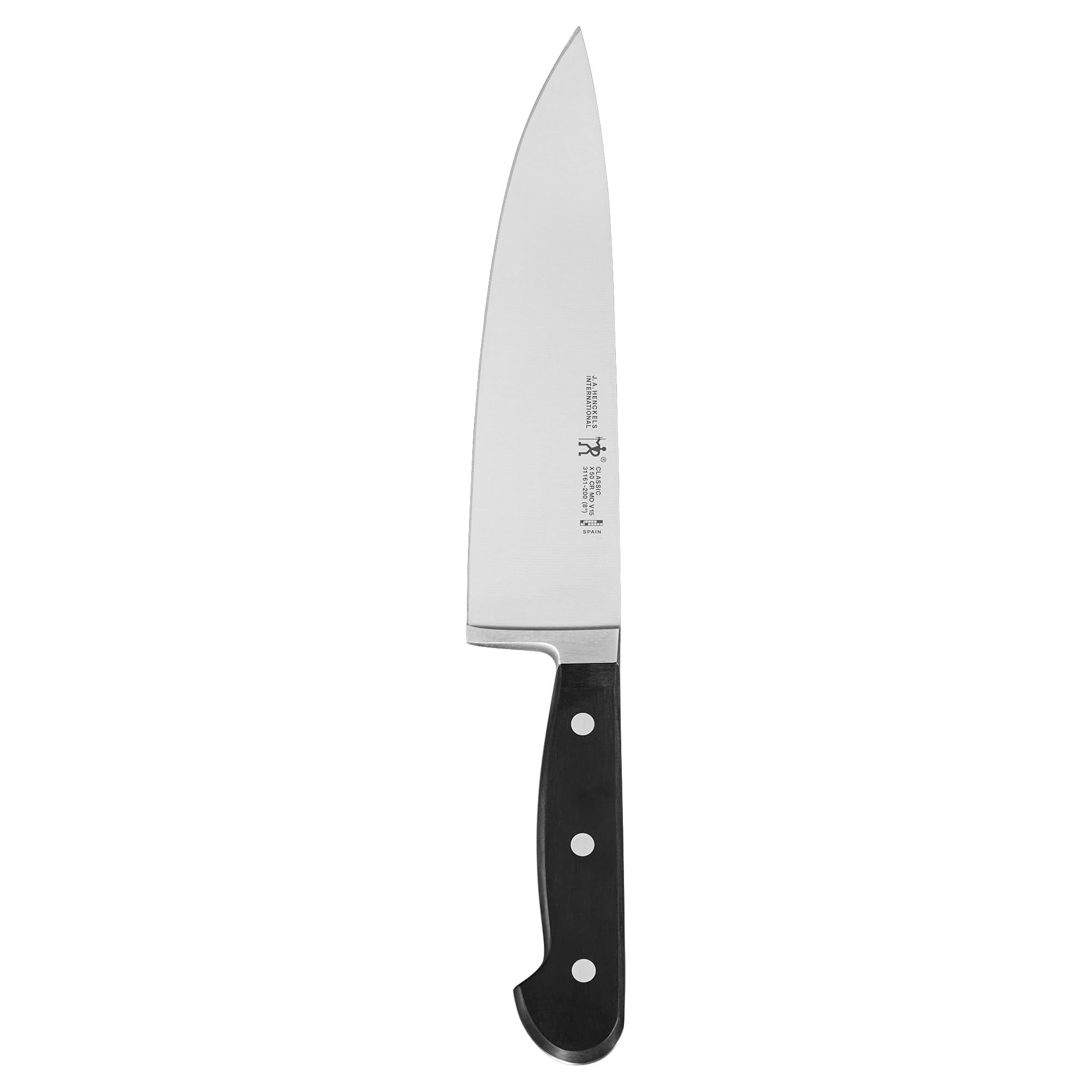 Henckels Classic Razor-Sharp 8-inch Chef's Knife, German Engineered